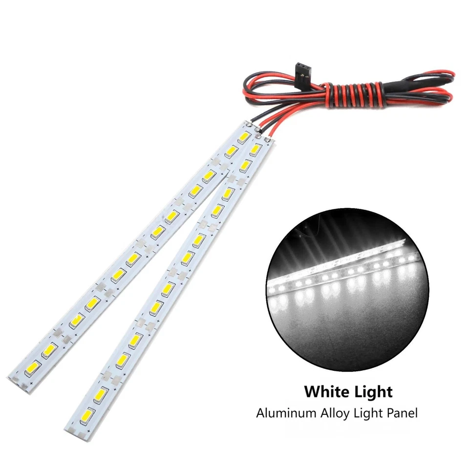 HSP 94123 24-LED Aluminum Chassis Light Bar for RC Crawler Off-Road Monster - Image 4 of 4