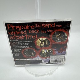 House of the Dead 2 (Sega Dreamcast, 1999) COMPLETE! Tested Working