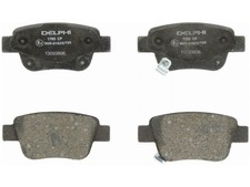 BREMSBELÄGE HINTEN FÜR TOYOTA AVENSIS T25 1.6-2.4 03-08