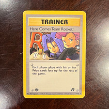 Here Comes Team Rocket! Team Rocket 71/82 Regular Rare Pokémon TCG English 2000 on eBay
