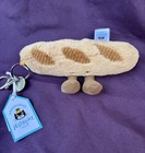 Jellycat Amuseables BAGUETTE Bag Charm in-hand Authentic US Seller foodie — photo 10