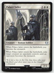 Palace Jailer 174/597 - Commander: The Lord of the Rings: Tales of Middle-earth (LTC)