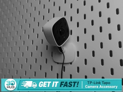 IKEA SKADIS Pegboard Mount Holder for TP-Link Tapo C100 C110 Security Camera