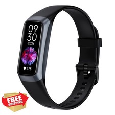 Fitness Tracker Smart Watch, Heart Rate, Sleep, SpO2, 20+ Sports