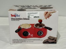 Doppelter Schokoladenschmelzer, Chocolatiere Elektrischer Schokoladen- & Süßigkeitenschmelztiegel, Do