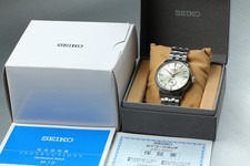 MINT SEIKO Presage Cocktail Time 4R57-00E0 Long Bracelet Auto Men's Watch w/ Box
