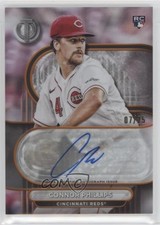 2024 Topps Tribute Tribute Auto Orange 7/25 Connor Phillips #TA-CPH Auto 1g2c