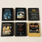New ListingAtari 2600 Game Lot 6 Combat Asteroids Space Invaders Missile Command
