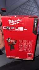 Milwaukee M12 FUEL 1/2″ Compact Impact Wrench Naked M12FCIWF12G3-0 BRAND NEW 