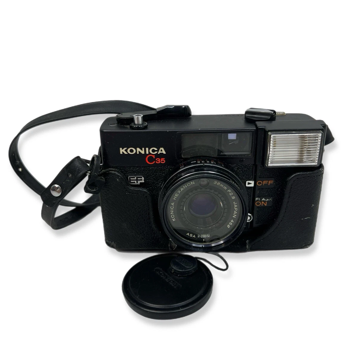 Konica C35 EF Film Cameras for sale - eBay