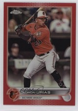 2022 Topps Chrome Update Red Refractor /25 Ramon Urias #USC124 0n64