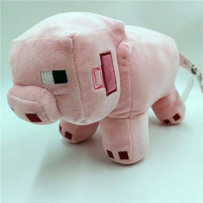 28cm Pig Mincraft Plush Stuffed Animal Doll Soft Plush Gift Present 2026 NEW