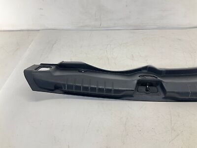 14-19 MASERATI Ghibli S Q4 Rear Trunk Luggage Scuff Sill Plate Trim OEM CM