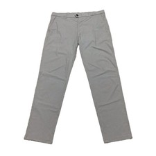 Greyson Montauk Golf Trouser Pants 36 x 32 Brown Polyamide Performance Stretch