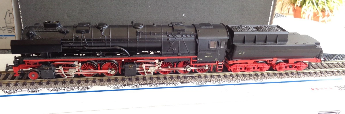 Märklin 3502 Dampflokomotive mit Schlepptender Baureihe 53 der DRG Spur H0 OVP