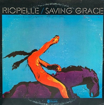 Saving Grace | Jerry Riopelle | Sehr Guter Zustand