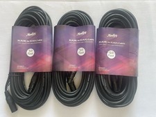 3 Pack Of MouKey XLR M To XLR F Cable 50 Ft Low-Noise Microphone Cable