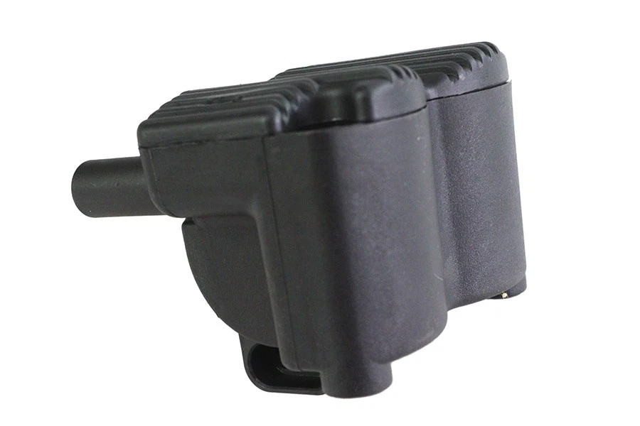 Bobina V-Fire EFI negra moldeada para Harley Davidson Foto 2 de 4