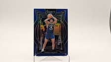 2024-25 Panini Select Enrique Freeman #80 Blue Prizm RC
