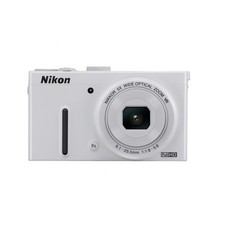 Nikon Coolpix P330 fotocamera digitale 12,2 MP 5x zoom ottico con accessori bianco