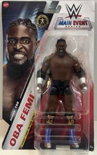 WWE Main Event 158 OBA FEMI Figure First Time In The Line! Series NXT Champ FTIL