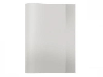 STYLEX 5 Heftumschläge A4 transparent Hülle Schoner Heftschoner Umschlag Heftumschlag