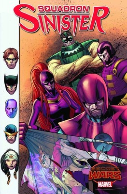 SQUADRON SINISTER #2 MARVEL COMICS
