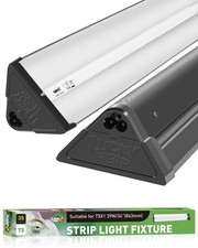 T5 Reptile Light Fixture Combo Kit 39W New Upgrade , UVB Reptile Light Fixture