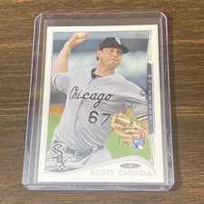 2014 Topps Update Series - Scott Carroll #US-232 (RC) Chicago White Sox