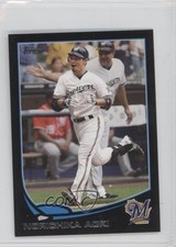 2013 Topps Mini Black 1/5 Norichika Aoki #307 03j5