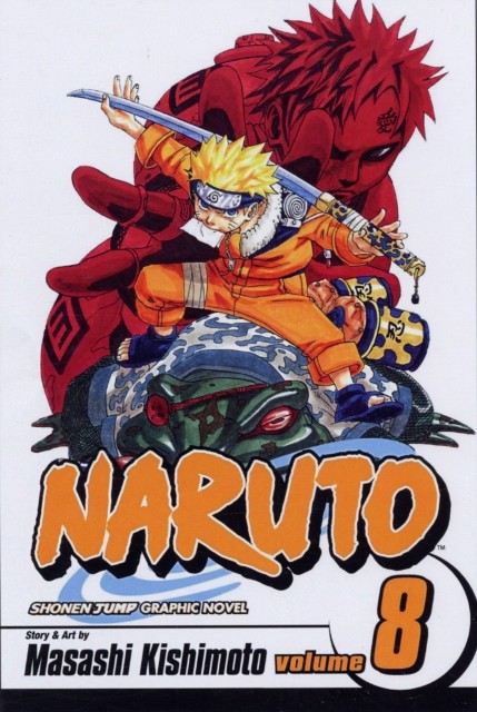 Naruto, Vol. 8 by Masashi Kishimoto - Image 2