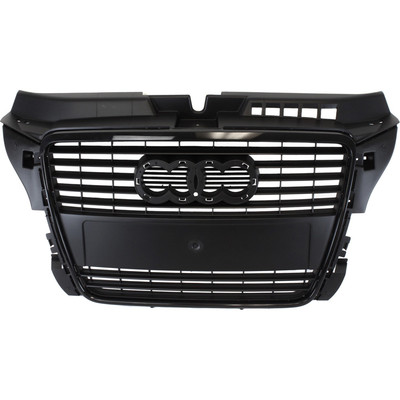 Grille For 2009-2013 Audi A3 Quattro A3 Primed Plastic