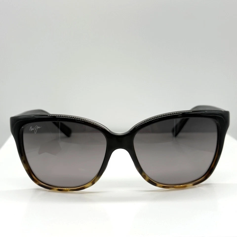 Gafas de sol polarizadas Maui Jim Starfish negras gris tortuga 744-02T para mujer RX capaz Foto 2 de 4