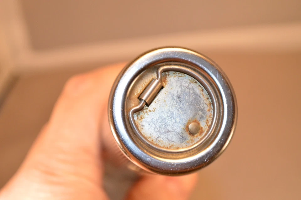 复古 CHROME FLASHLIGHT 3D 电池 美国制造 - 点亮但淡出 — 第 3/4 张图片