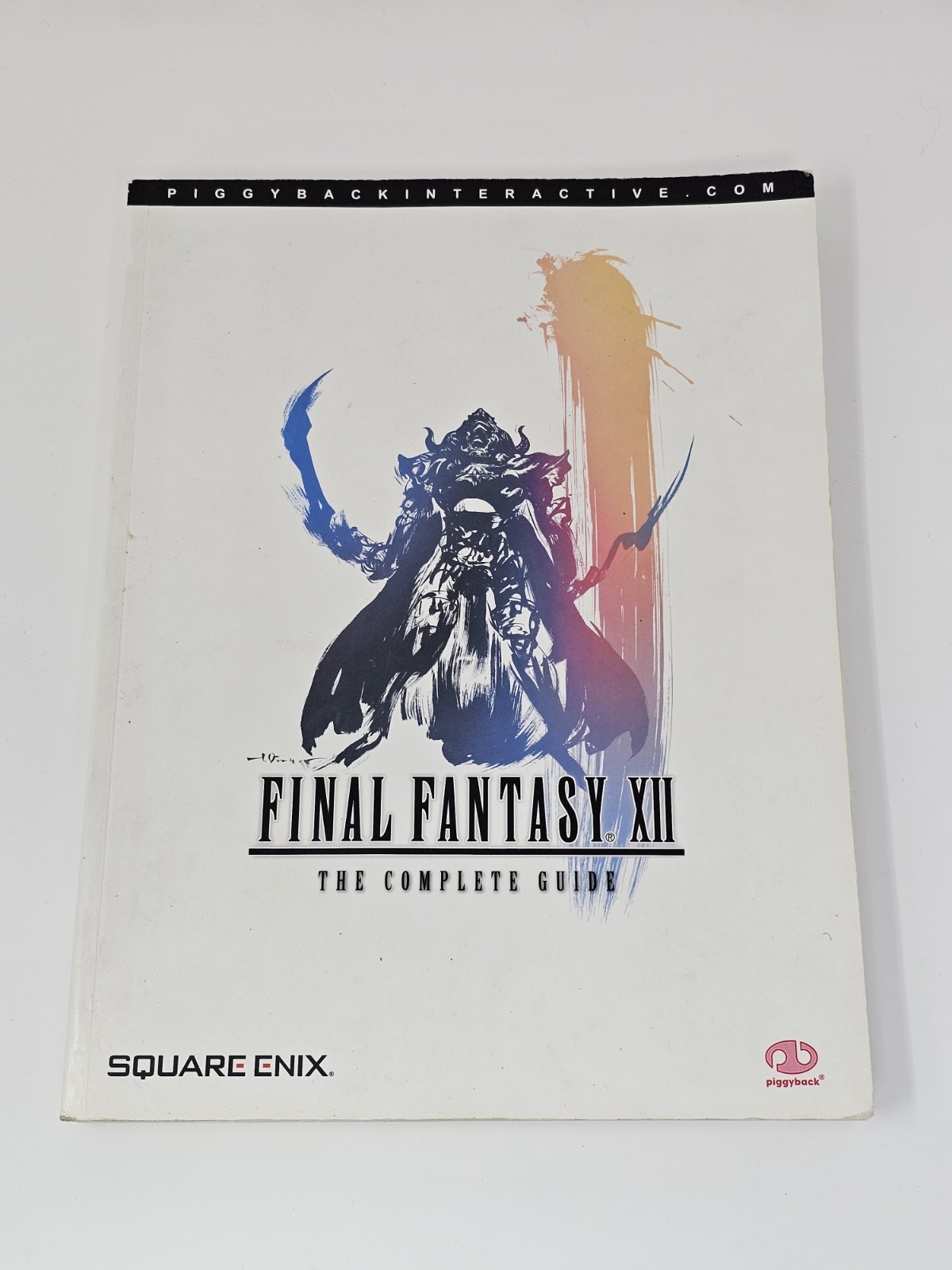 Final Fantasy XII Strategy Guide – Piggyback / Square Enix – Softcover