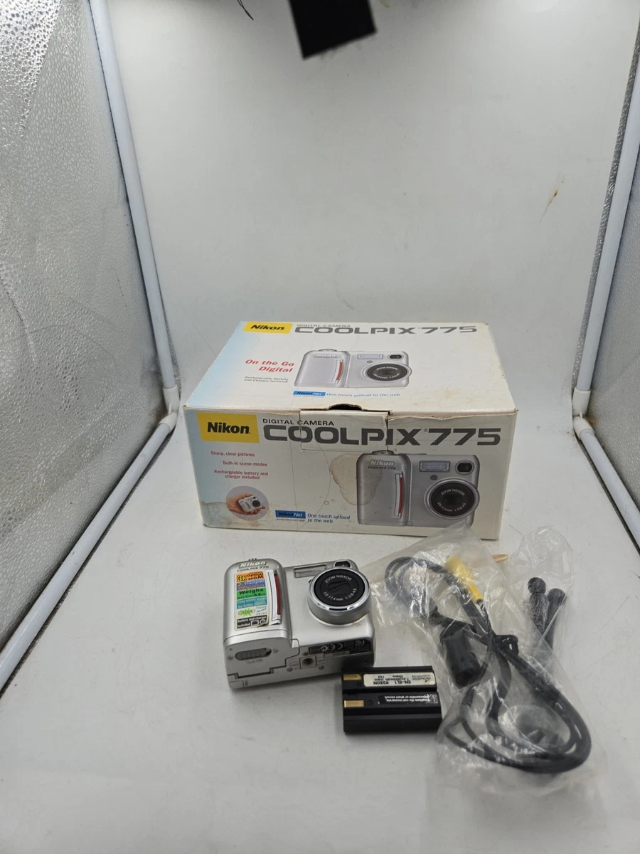 25+ Nikon COOLPIX 775 Digital Cameras for sale | Updated Oct 2026