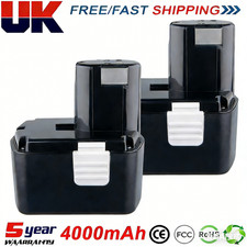 2PACK 14.4V Battery For Hitachi Cordless Power Tools for Hitachi 14.4V drills UK
