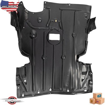 Fits 2006-2013 Bmw 3-Series 3.0L New Front Undercar Shield Engine Splash Shield