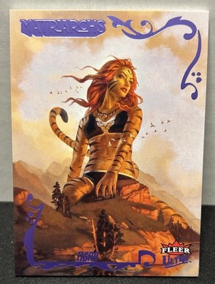 Matriarchs Of Marvel Purple Tigra 01/13 ALPHA!