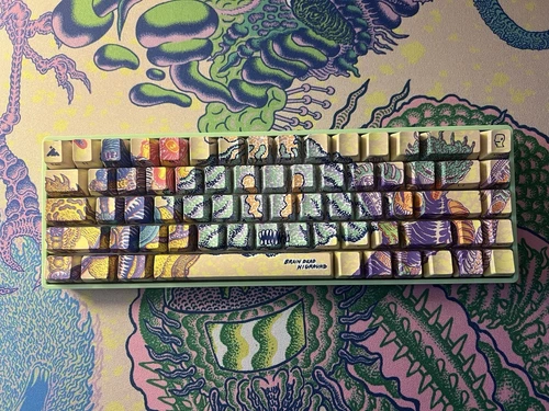 Higround x Brain Dead Base 65 Keyboard - Crawler