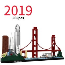 ARCHITECTURE: San Francisco 21043 - Complete Bricks - New Sealed (bagged)