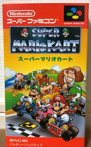 SUPER MARIO KART  Nintendo SUPER FAMICOM / SUPER NINTENDO. - Picture 1 of 16
