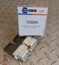 NAPA ECHLIN KS6694 IGNITION SWITCH W/O LOCKS