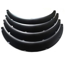 4pcs 3.5 Universal Flexible Car Fender Flares Extra Wide Wheel Arches Kit