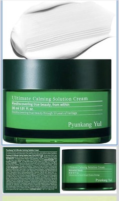 Pyunkang Yul PKY Ultimate Calming Solution Cream for Sensitive Skin with Patente