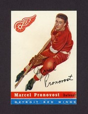 1954-55 TOPPS #27 MARCEL PRONOVOST  28110
