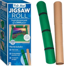 Felt Mat Jigsaw Roll - Puzzle Storage Mat for Jigsaw Lovers - Up to 2000 Pieces