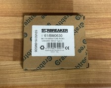 Crabtree Starbreaker B type B6 30mA Miniature RCBO 61/BM0630