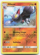 Guardians Rising Gliscor 68/145 NM Pokemon Reverse Holo Uncommon Tcg Card