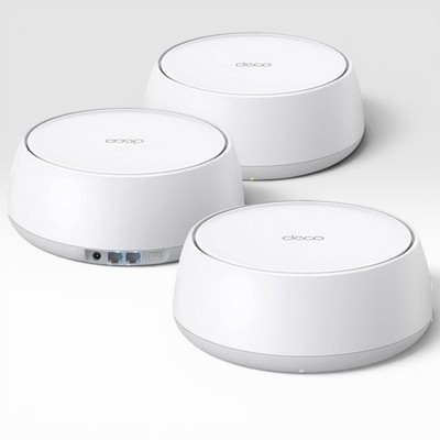 TP-Link Deco BE25 WiFi 7 BE5000 Mesh WiFi System 3-Pack Sealed